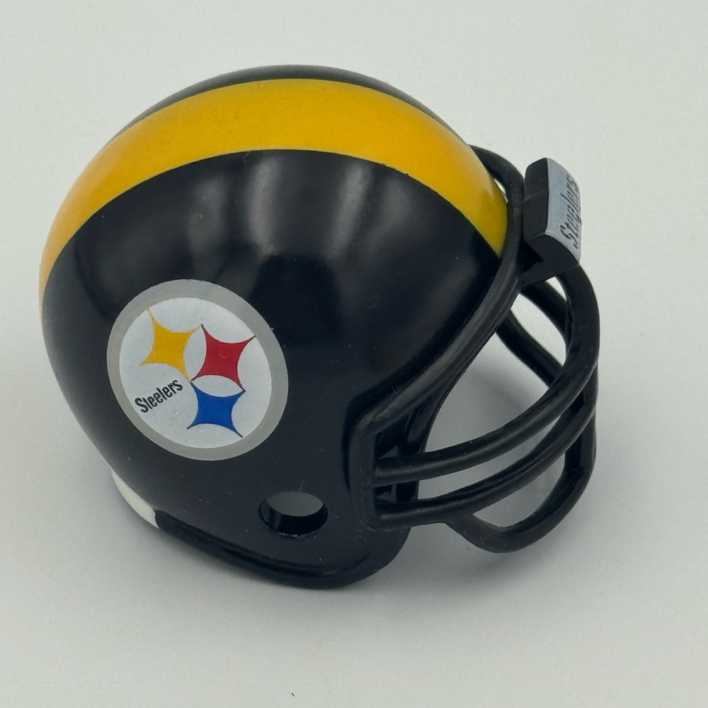 Vintage Pittsburgh Steelers Mini Helmet‎ NFL Mighty Racers 2006 Collectible